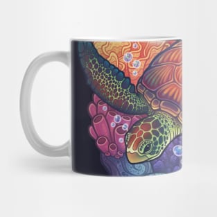 Sea Turtle Reef Mug